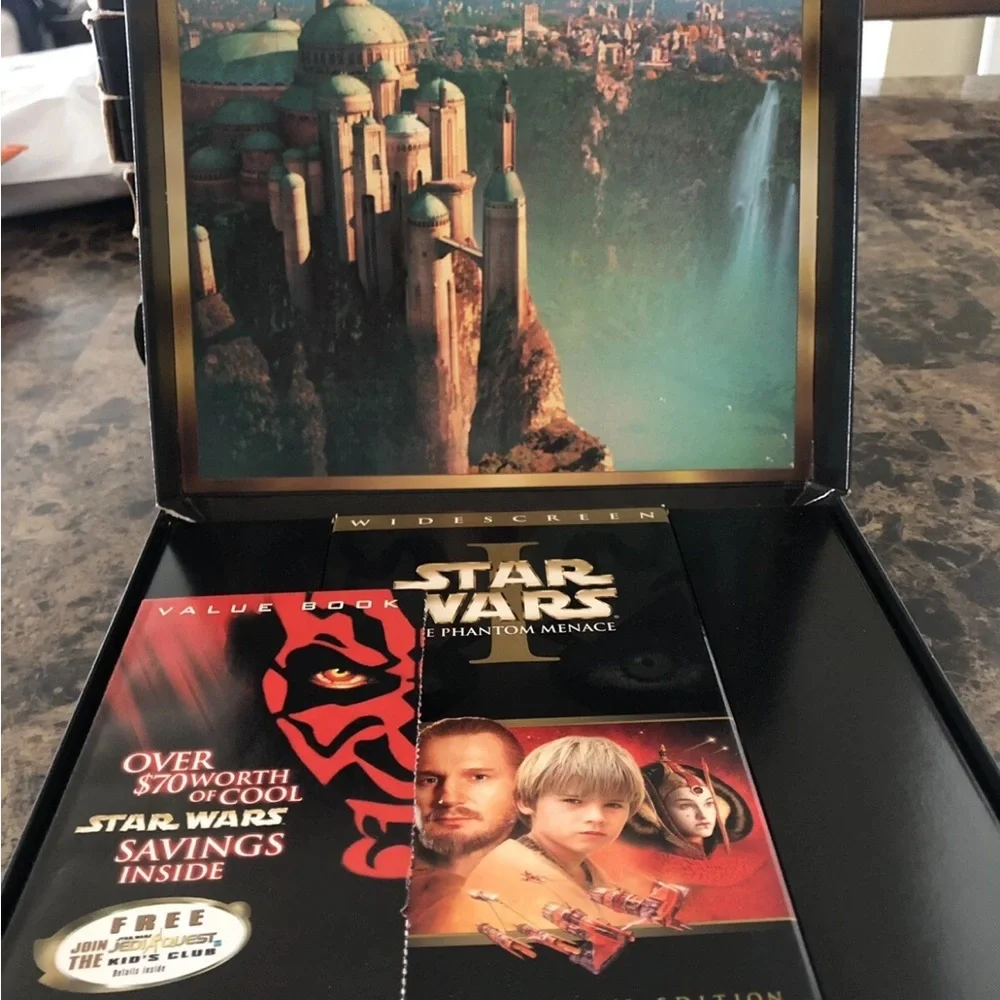 Star Wars The Phantom Menace Collector's Edition VHS, 2000 Widescreen
